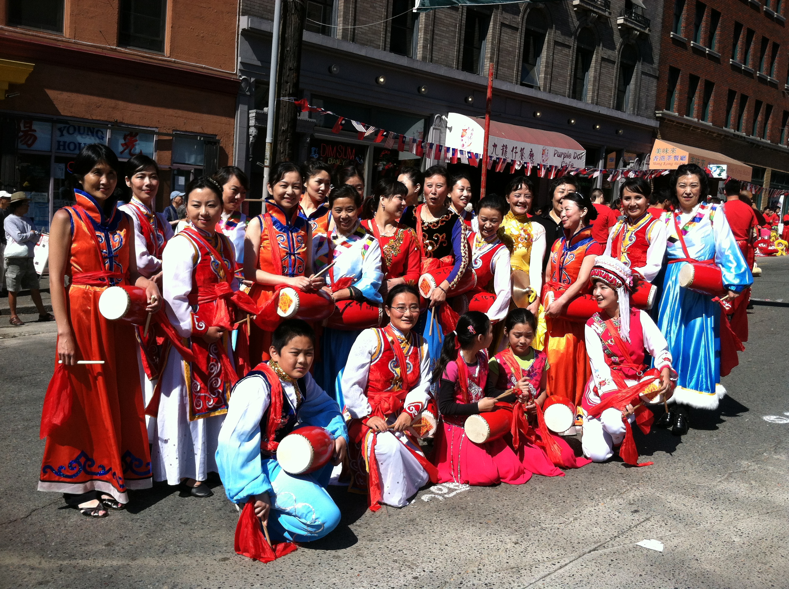 2012 Chinatown Seafair Parade Image 221